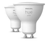 Philips Hue Hue White Inteligentny reflektor punktowy GU10 (2 szt.) 8720169230231 - 1271524 - zdjęcie 2